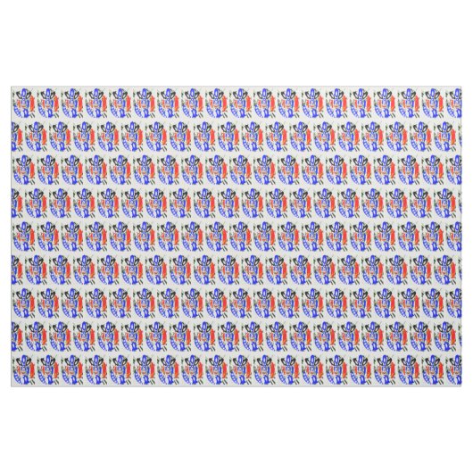 Dream-team Stof (Fat Quarter)