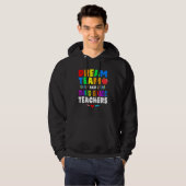 Dream Team Terug naar Schoolbemanning Derde graad Hoodie (Voorkant volledig)