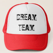 DREAM TEAM TRUCKER PET (Voorkant)