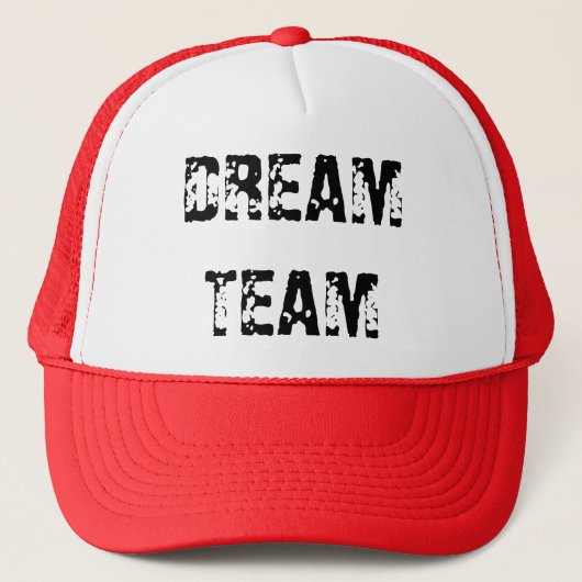 DREAM TEAM TRUCKER PET (Voorkant)