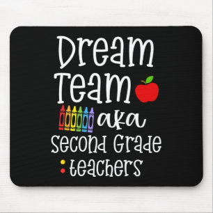 Dream team tweede klas Fun Teachers Terug naar Sch Muismat