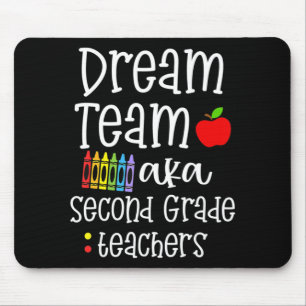 Dream team tweede klas Fun Teachers Terug naar Sch Muismat