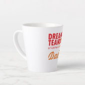 Dream Team vader- latte mok (Linkerhoek)