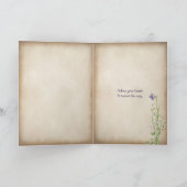 DREAM tekst gesneden in steen Kaart (Binnen)