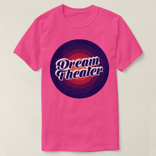 Dream Theater Blurn Circle T-shirt (Design voorkant)