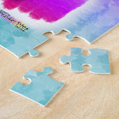 Dream Think Creëer Geniet van Inspirerend puzzel (Zijkant)