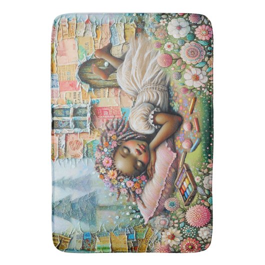 Dream Time Badmat (Voorkant Verticaal)