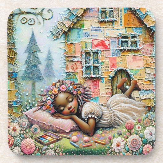 Dream Time Bier Onderzetter (Voorkant)