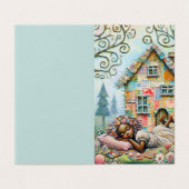 Dream Time Kaart (Buitenkant ongevouwen)