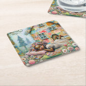 Dream Time Kartonnen Onderzetters (Schuin)