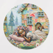 Dream Time Labels (Design 2)