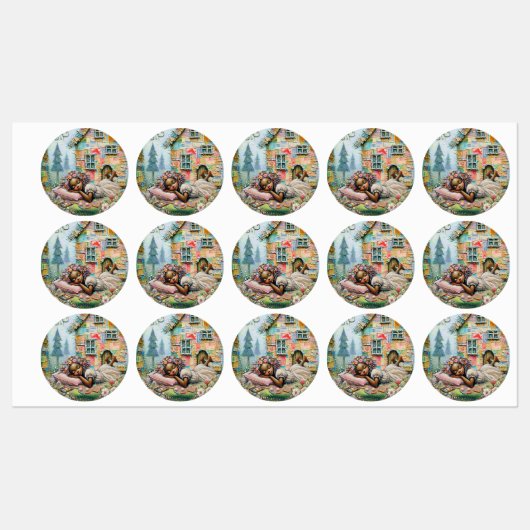 Dream Time Labels (Vel)