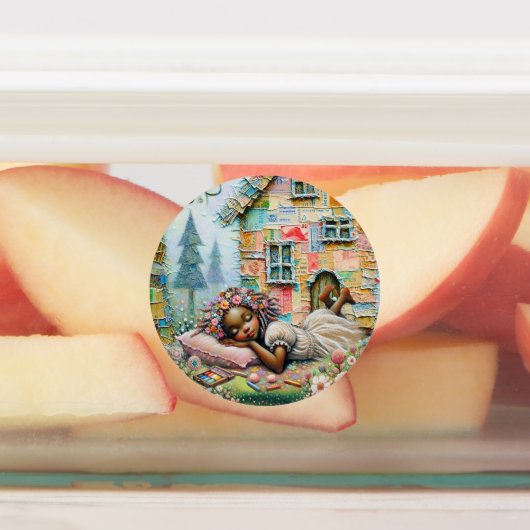 Dream Time Labels (Aangebracht)