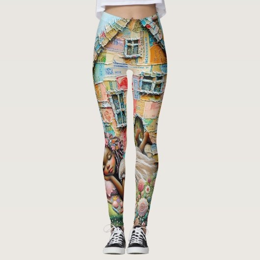 Dream Time Leggings (Voorkant)