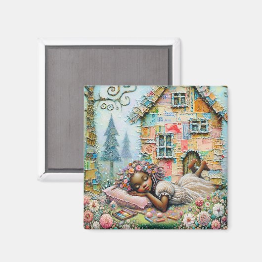 Dream Time Magneet (Voorkant / Achterkant)