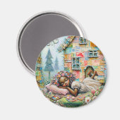 Dream Time Magneet (Voorkant / Achterkant)