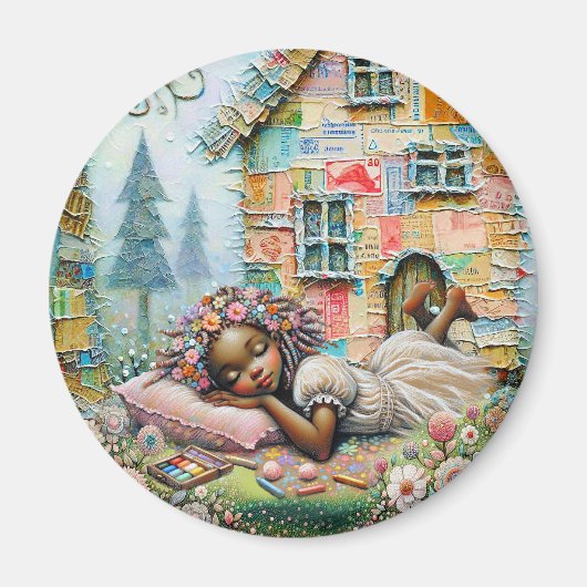 Dream Time Magneet (Voorkant)