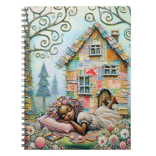 Dream Time Notitieboek (Voorkant)