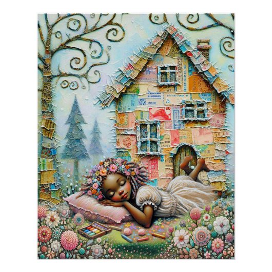 Dream Time Perfect Poster (Voorkant)