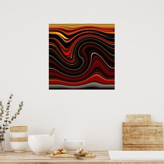 Dream Time Poster (Keuken)