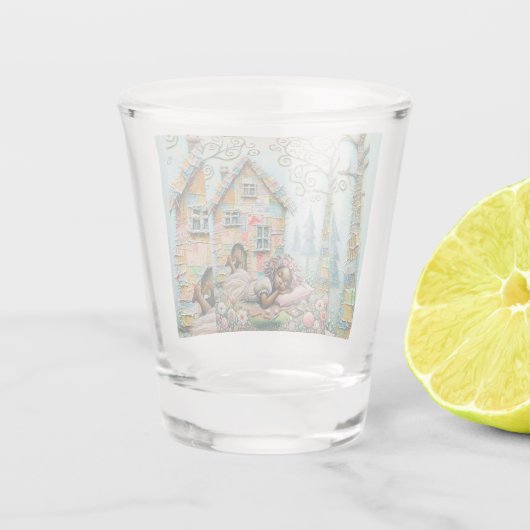 Dream Time Shot Glas (Achterkant)