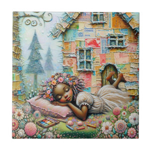 Dream Time Tegeltje