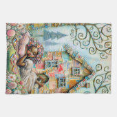 Dream Time Theedoek (Horizontaal)