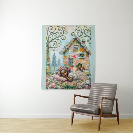 Dream Time Wandkleed (In situ)