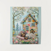 Dream Time Wandkleed (Voorkant)