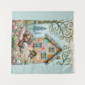 Dream Time Wandkleed (Voorkant (horizontaal))