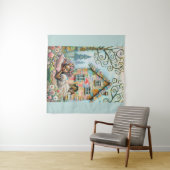 Dream Time Wandkleed (In Situ (horizontaal))