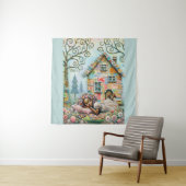 Dream Time Wandkleed (In situ)