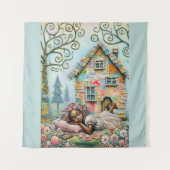 Dream Time Wandkleed (Voorkant)