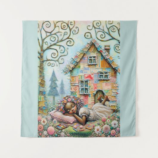 Dream Time Wandkleed (Voorkant)