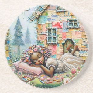 Dream Time Zandsteen Onderzetter