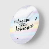 Dream tot de Horizon Ronde Klok (Hoek)