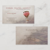 Dream Travel Agency visitekaartje (Voorkant / Achterkant)