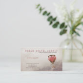 Dream Travel Agency visitekaartje (Staand voorkant)