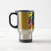 Dream Travel mug van kunstenaar Reisbeker (Links)