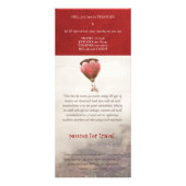 Dream Travel-rackkaart Reclamekaart (Achterkant)