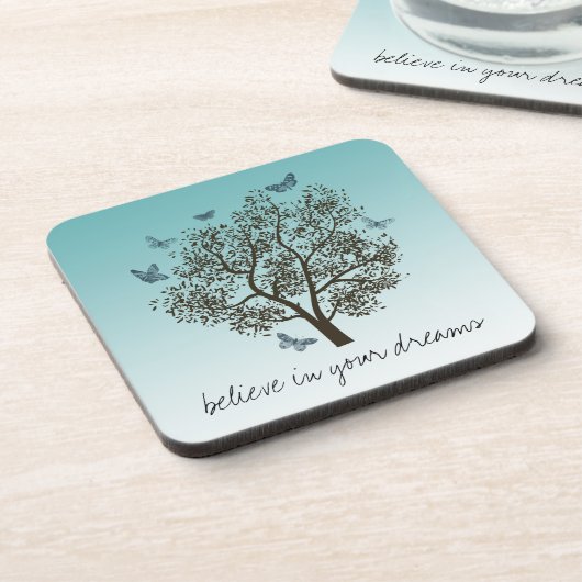 Dream Tree Drankjes Onderzetter (Linkerzijde)