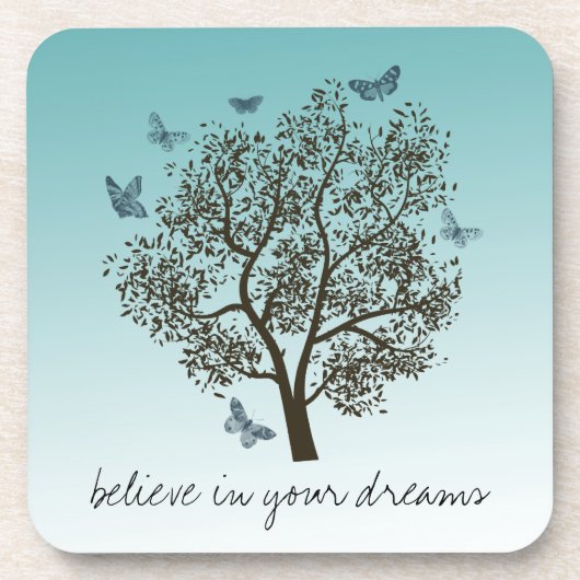 Dream Tree Drankjes Onderzetter (Voorkant)