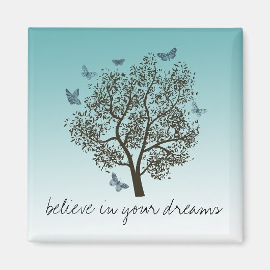 Dream Tree Magneet (Voorkant)