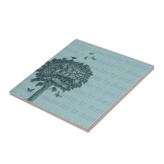 Dream Tree Tegeltje (Zijkant)
