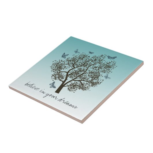 Dream Tree Tegeltje (Zijkant)