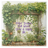 DREAM TRELLIS TILE TEGELTJE (Voorkant)