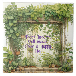 DREAM TRELLIS TILE TEGELTJE