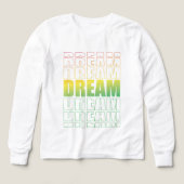 Dream Typography – Gradient Aesthetic Motivational (Voorkant)