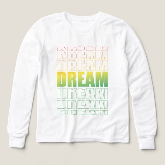 Dream Typography – Gradient Aesthetic Motivational (Voorkant)