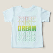 Dream Typography – Gradient Aesthetic Motivational (Design voorkant)